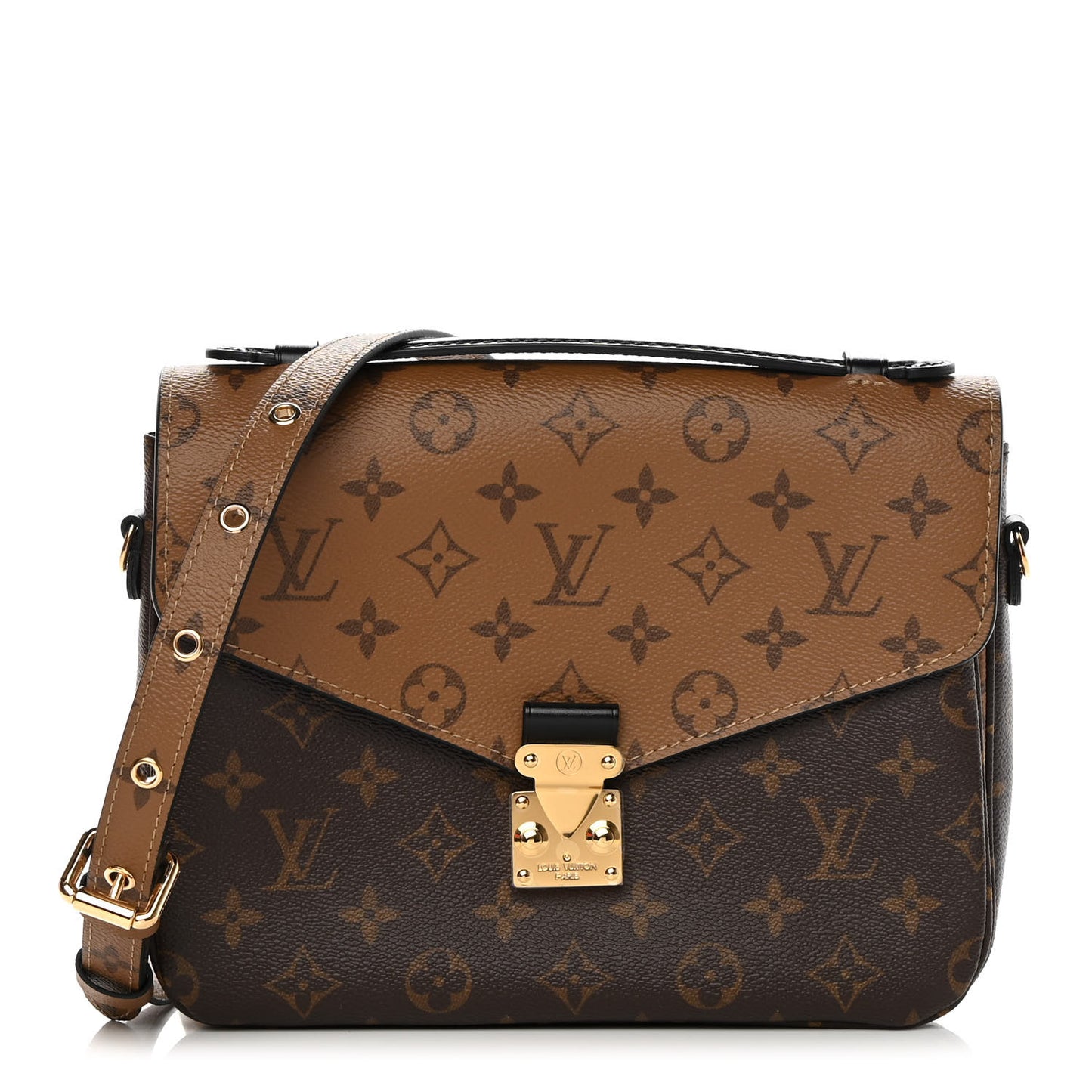 Reverse Monogram Pochette Metis