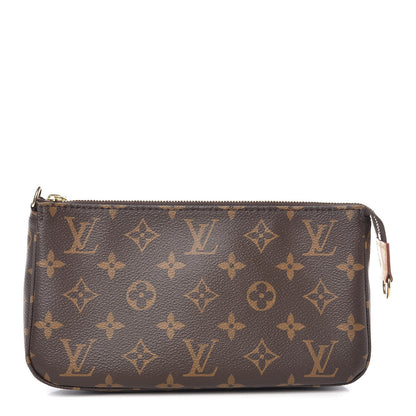 Louis Vuitton Monogram Pochette Accessories NM 1 of 10