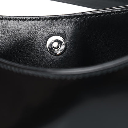 Prada Spazzolato Cleo Shoulder Bag Black 5 of 7