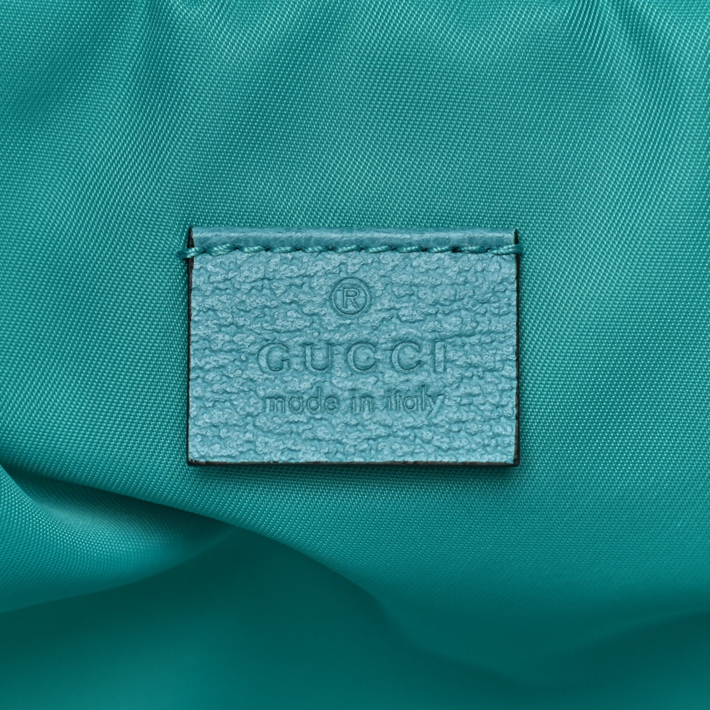 Nylon 80s Logo Patch Belt Bag Lago