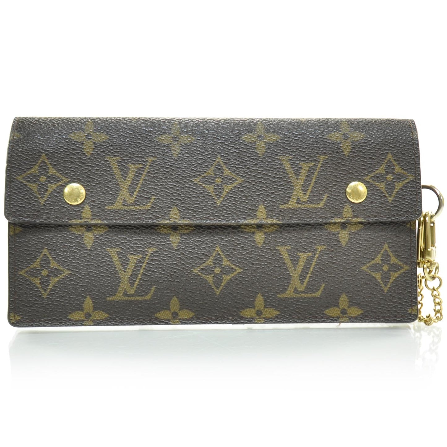 Monogram Accordeon Wallet