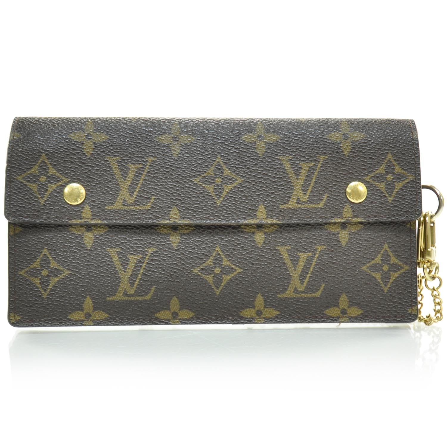 Louis Vuitton Monogram Accordeon Wallet 1 of 8