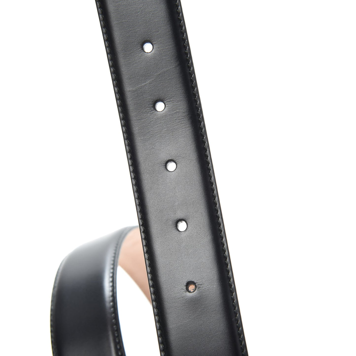 Lisse Calfskin Dionysus 35mm Belt 85 34 Black