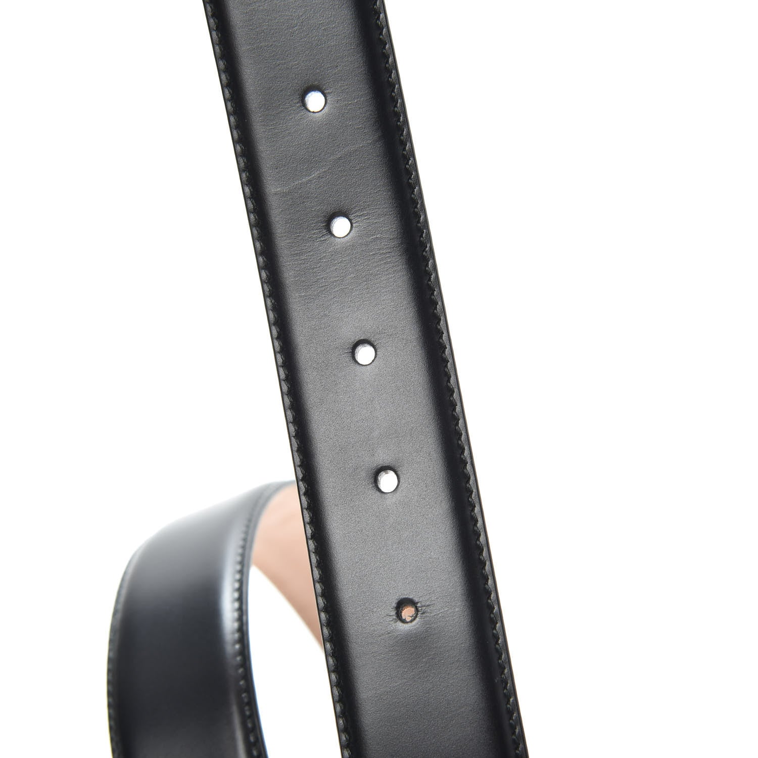 Gucci Lisse Calfskin Dionysus 35mm Belt 85 34 Black 5 of 5