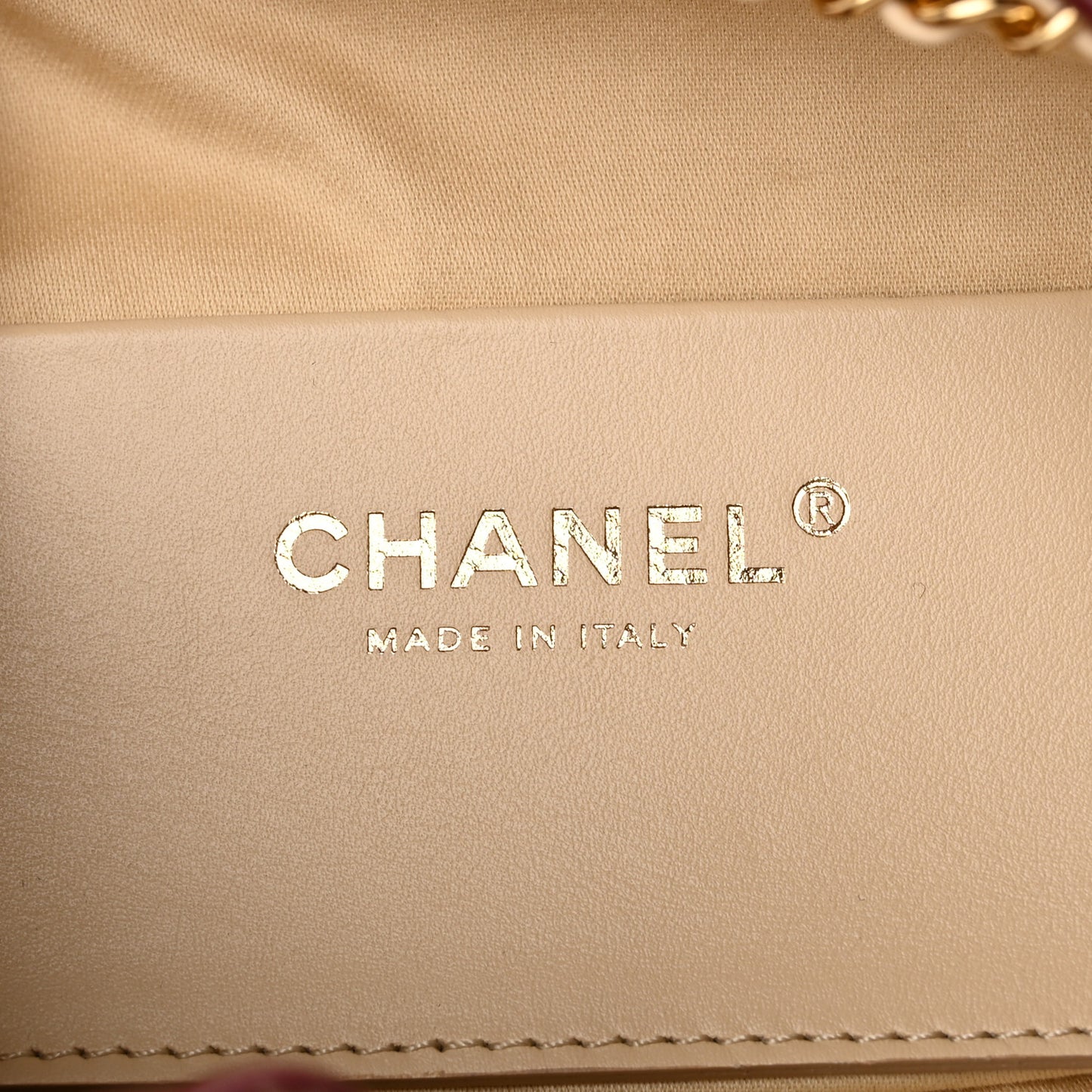 Pony Hair Mini Chanel 25 Handbag Beige Black