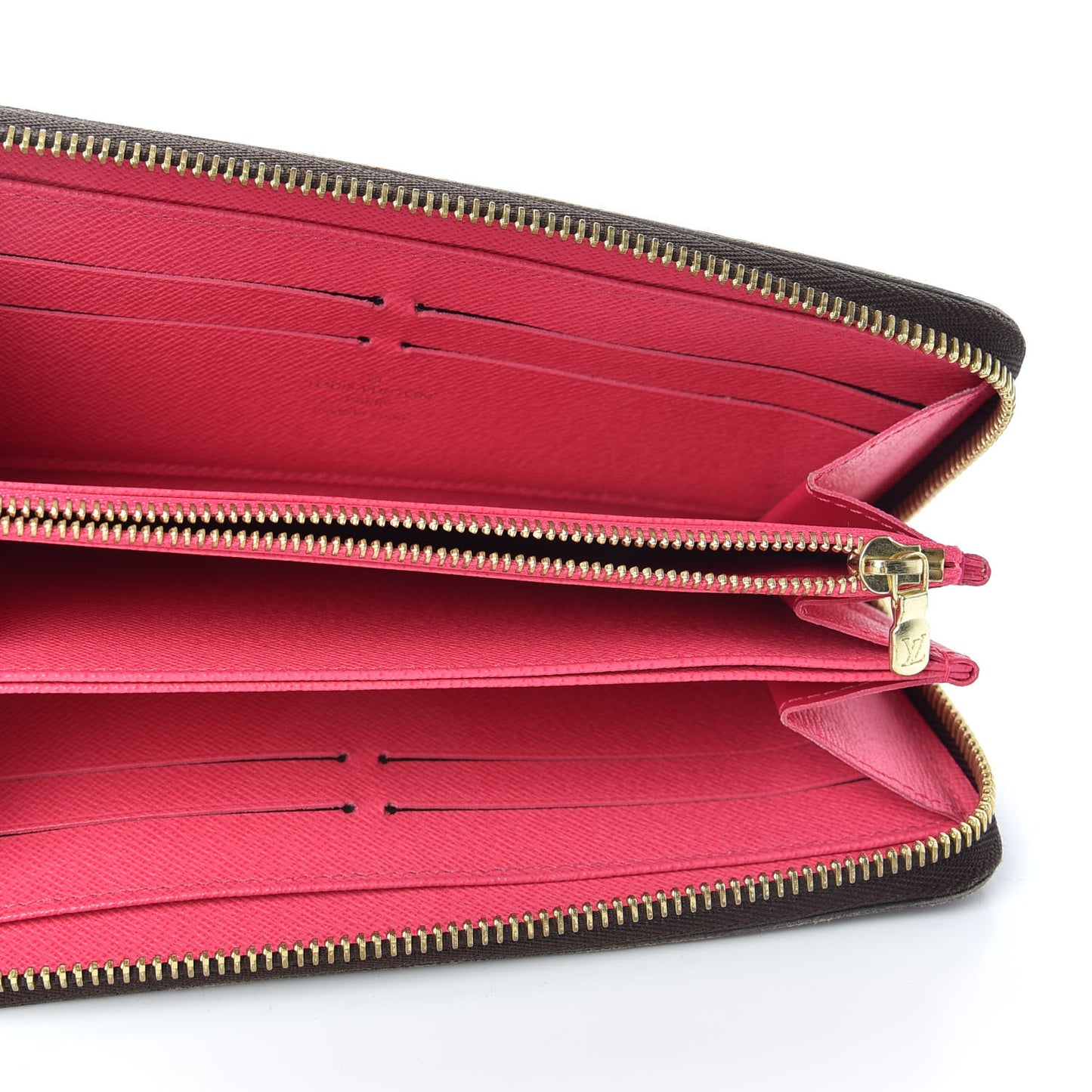 Monogram V Zippy Wallet Grenade