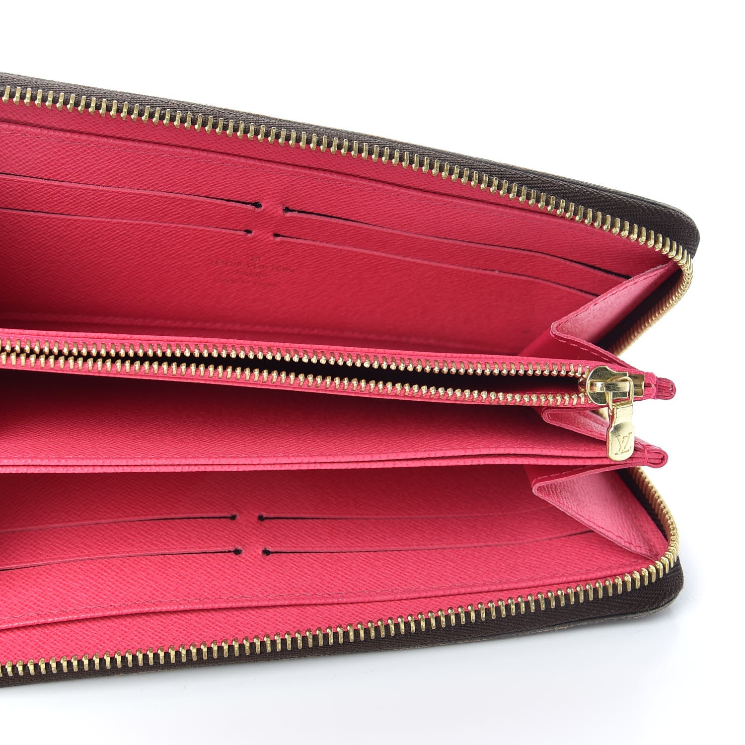 Louis Vuitton Monogram V Zippy Wallet Grenade 5 of 7