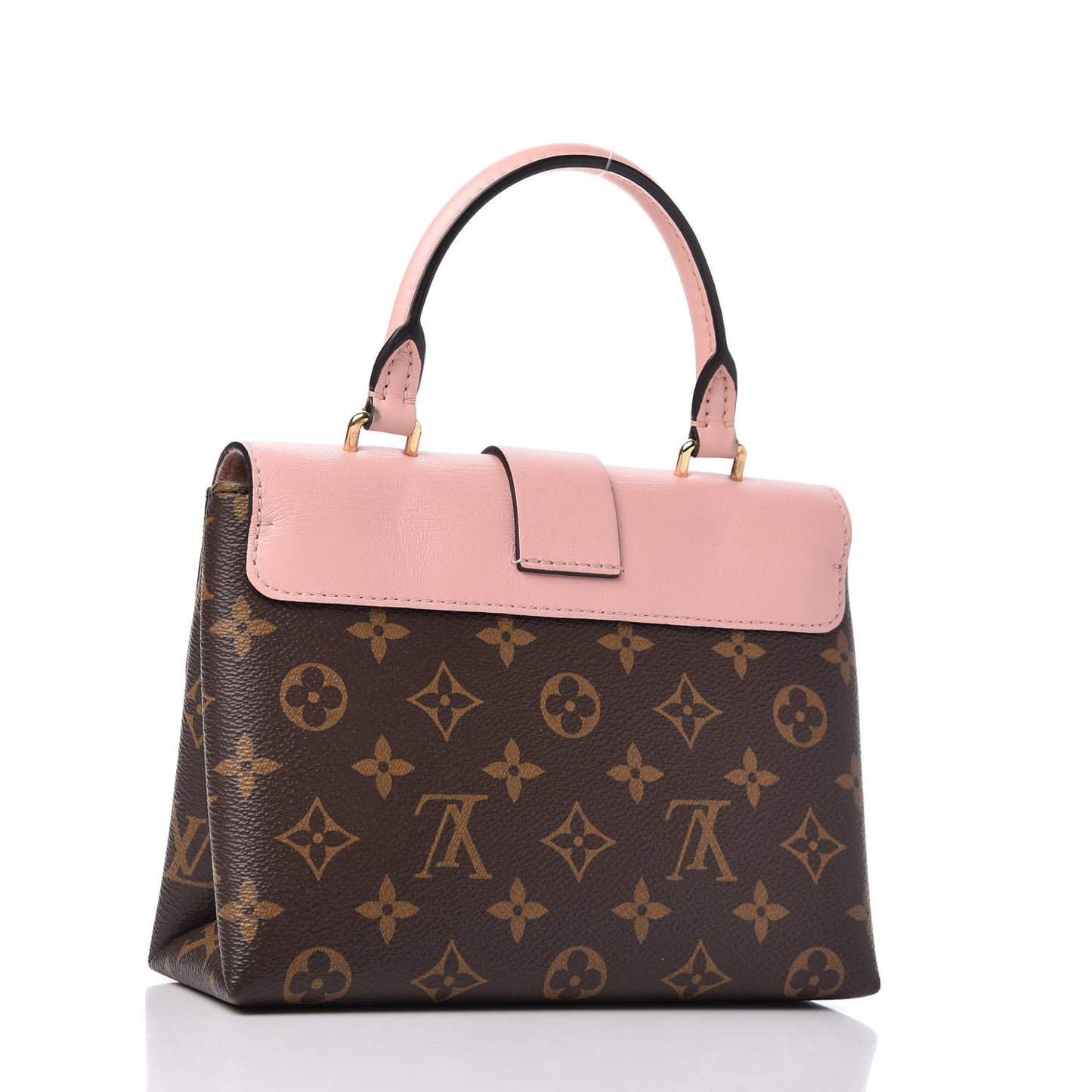 Monogram Locky BB Rose Poudre