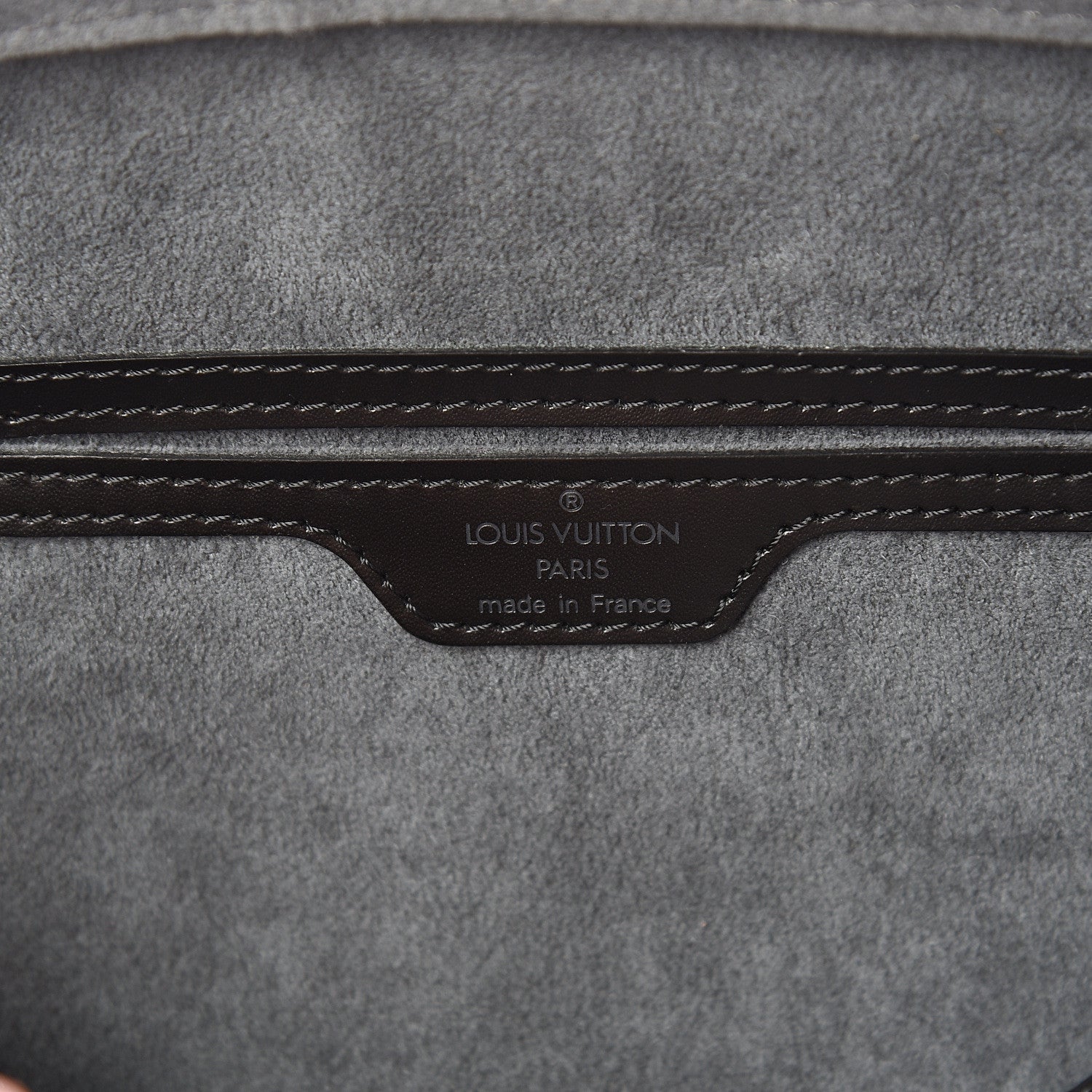 Louis Vuitton Epi Soufflot Black 5 of 8
