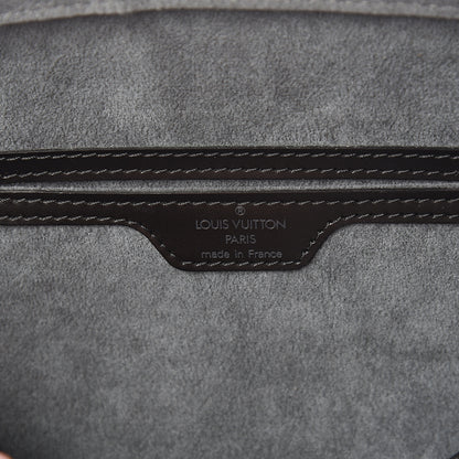 Louis Vuitton Epi Soufflot Black 5 of 8