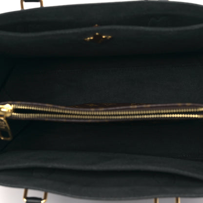 Louis Vuitton Monogram Flower Tote Black 5 of 9
