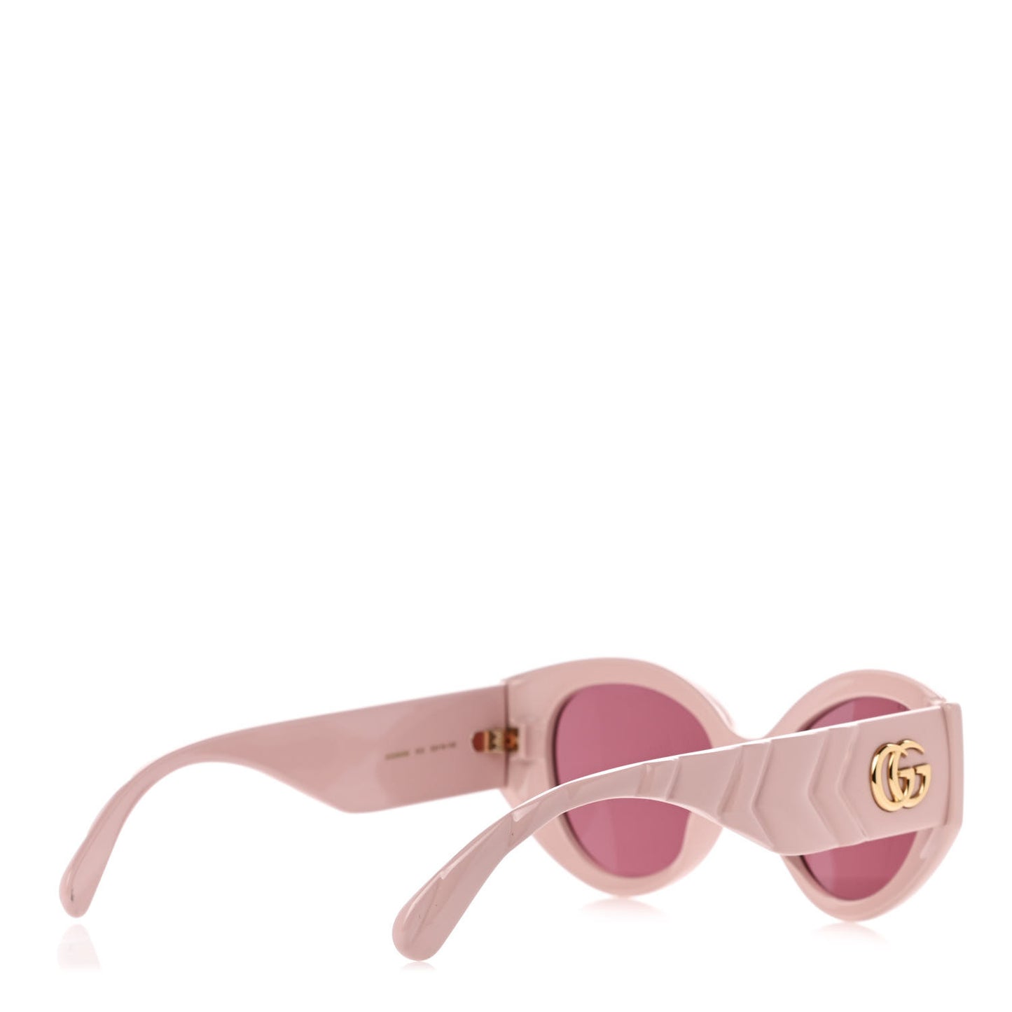 Acetate GG Cat Eye Sunglasses GG0809S Pink