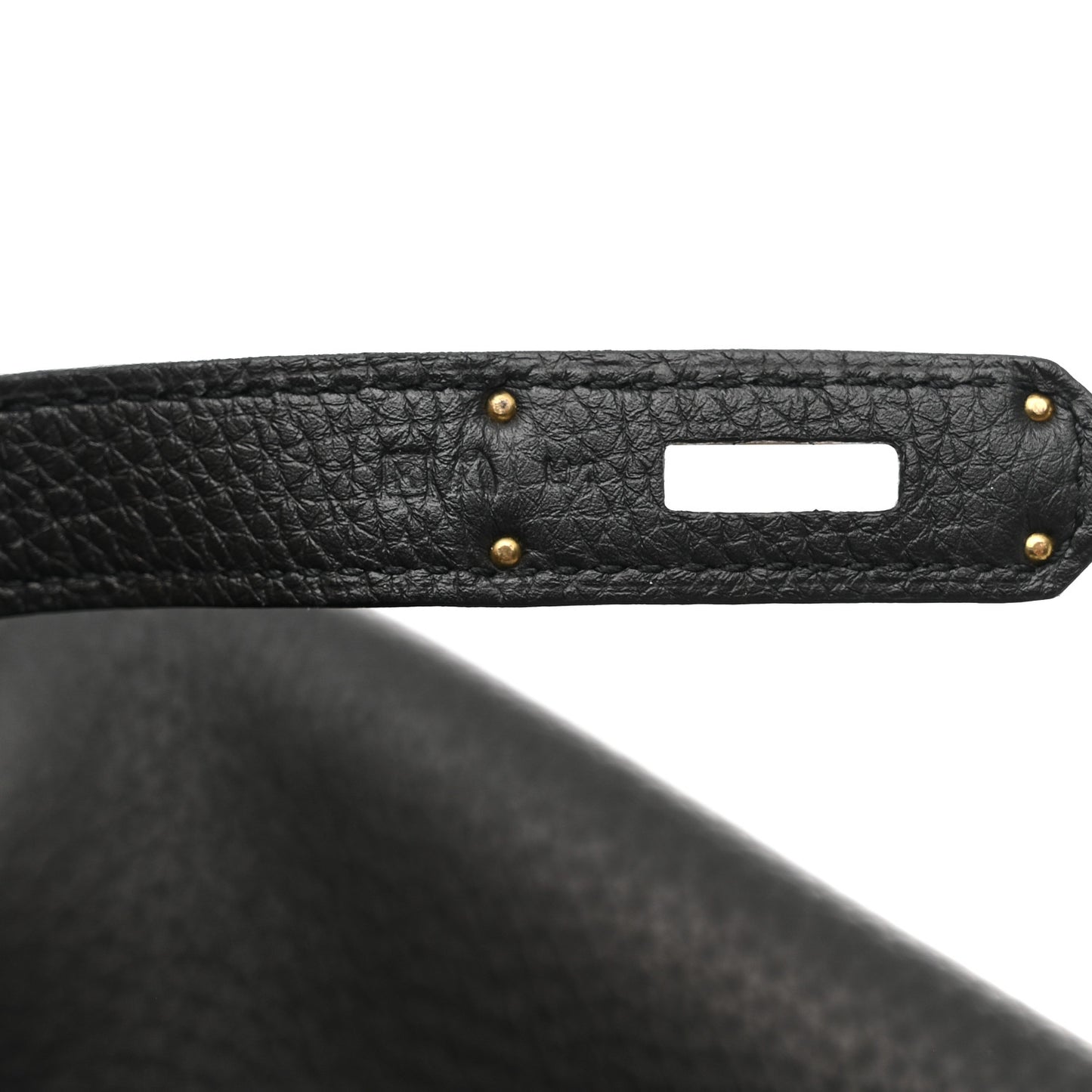 Togo Birkin 35 Black
