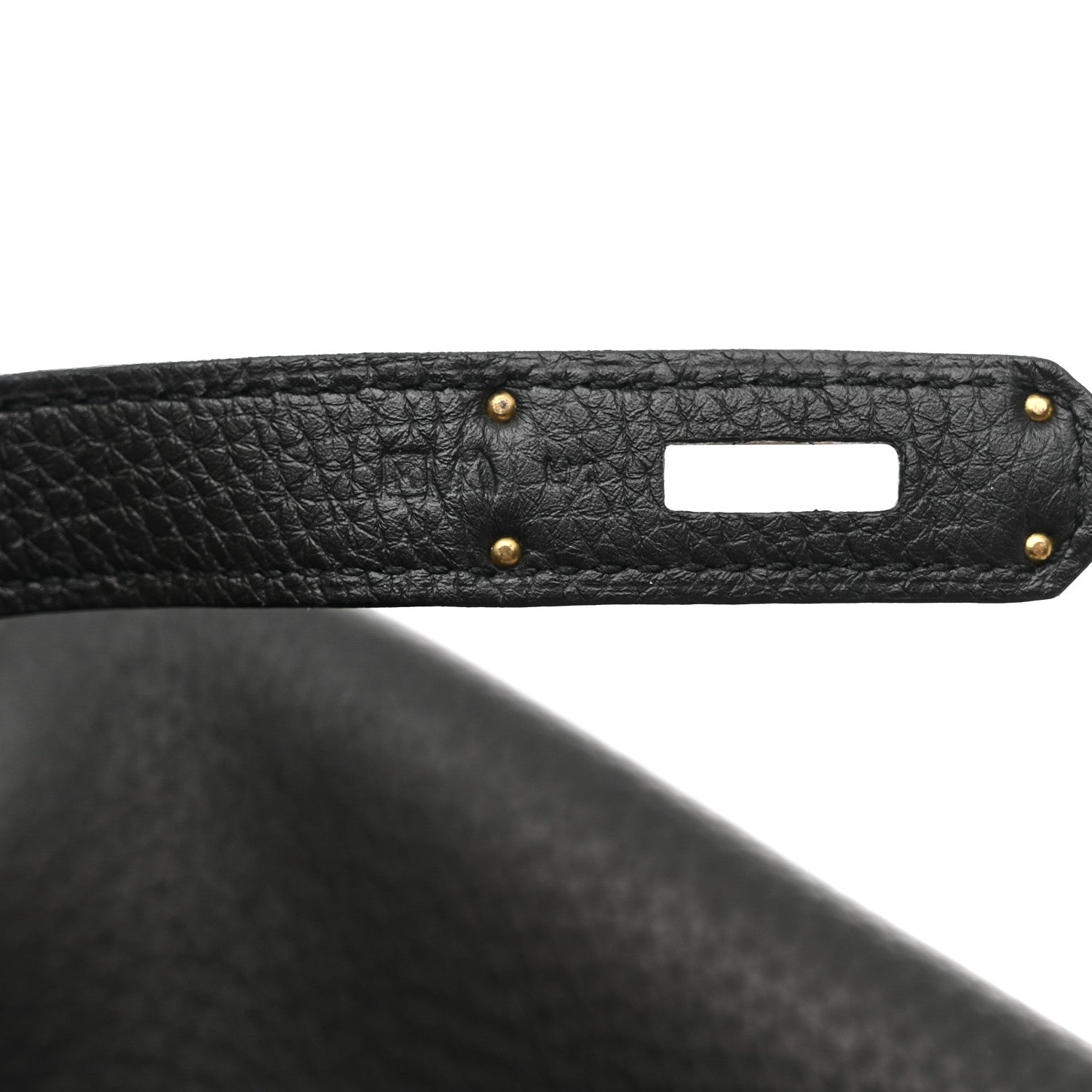 Hermes Togo Birkin 35 Black 6 of 10