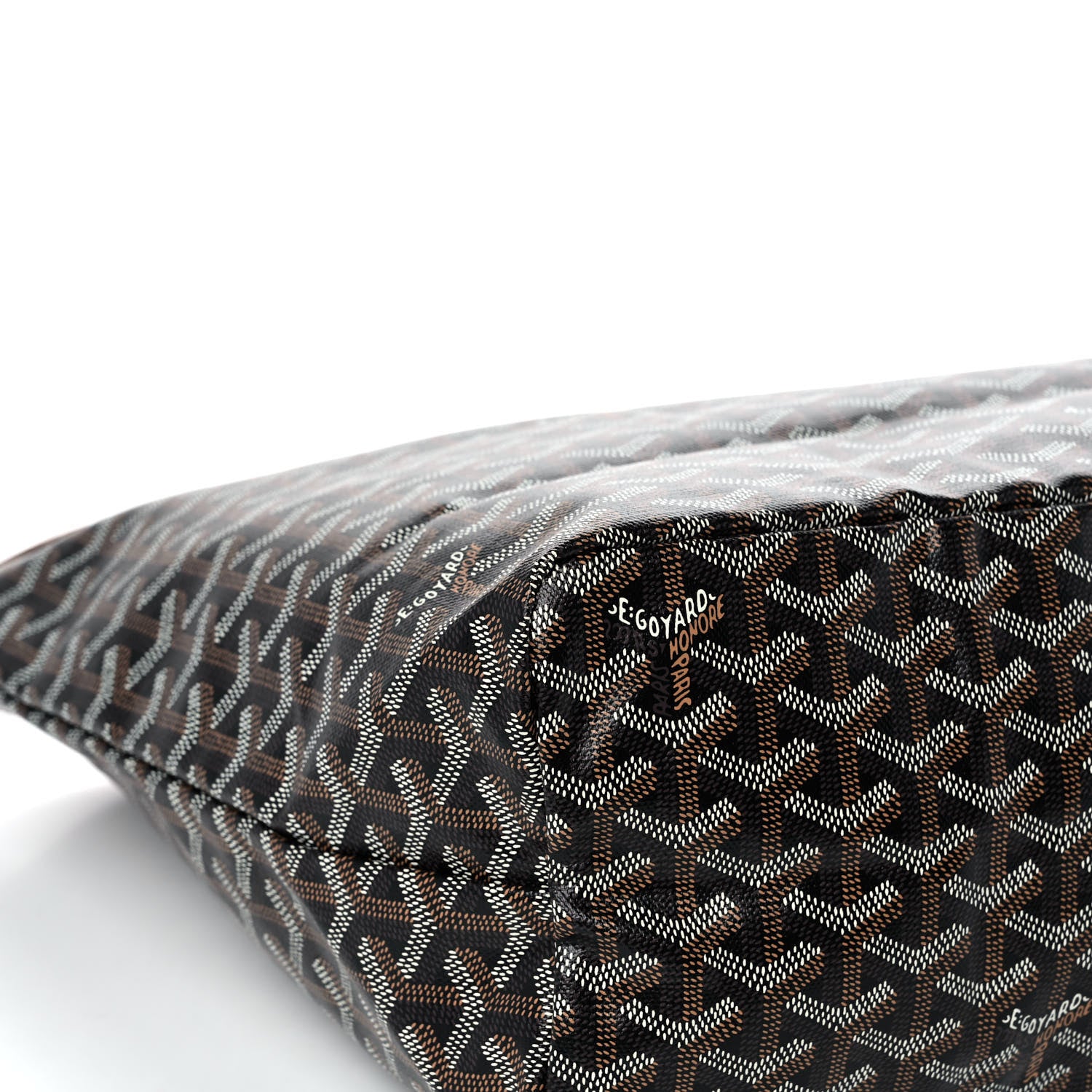 Goyard Goyardine Saint Louis PM Gold 9 of 13
