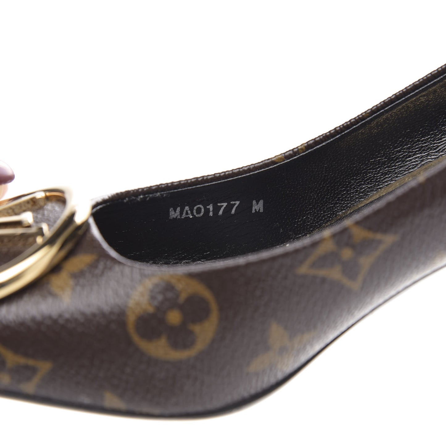 Monogram Madeleine Pumps 37