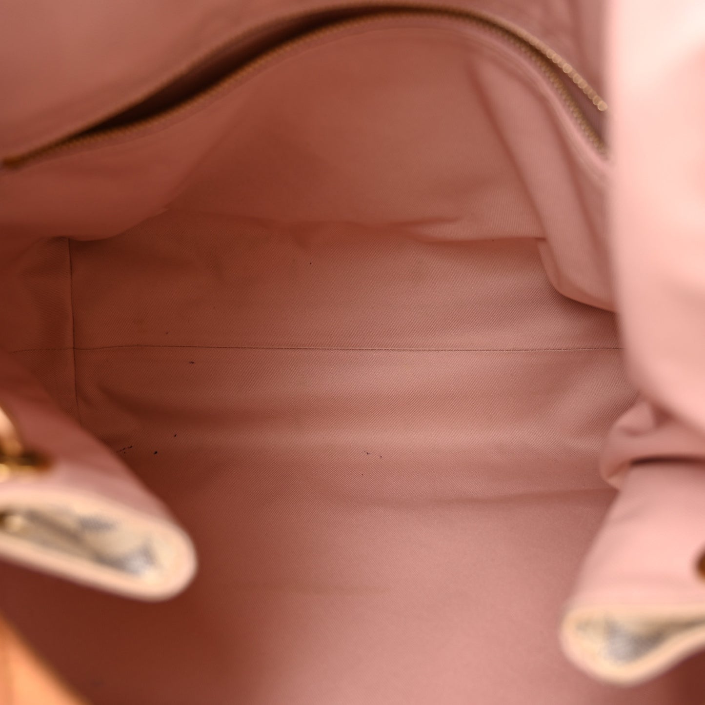 Damier Azur Graceful MM Rose Ballerine