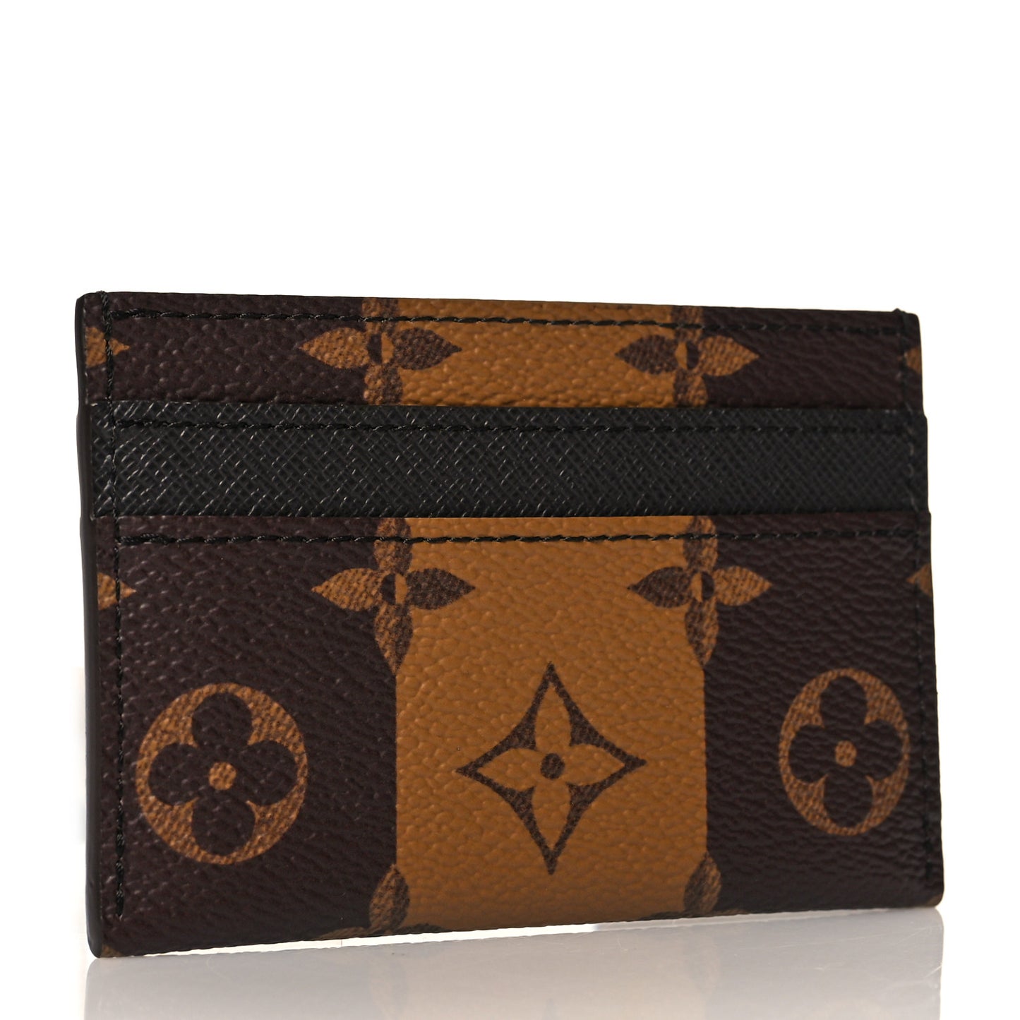 X NIGO Reverse Monogram Double Card Holder
