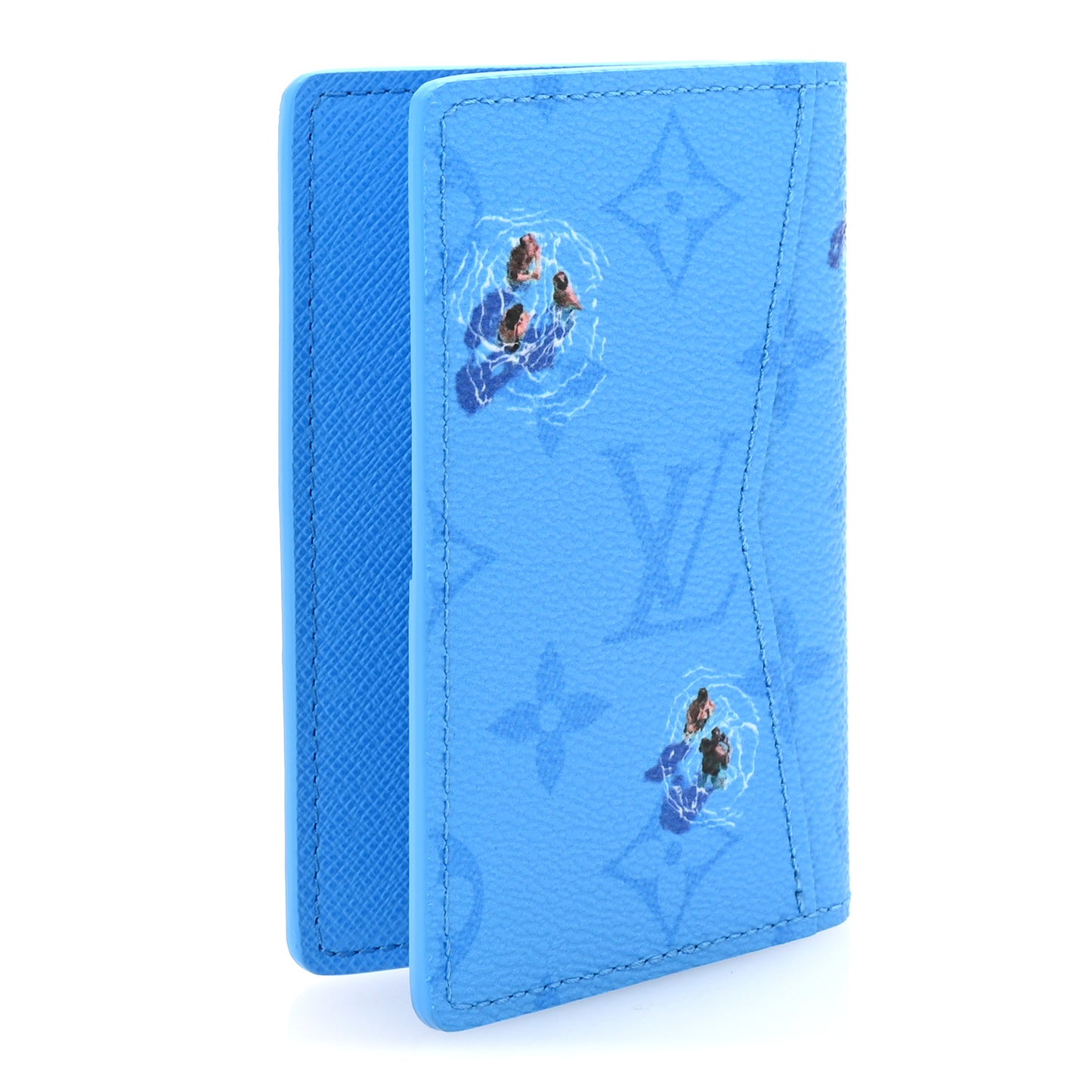 Monogram Sports Pocket Organizer NM Pool Blue
