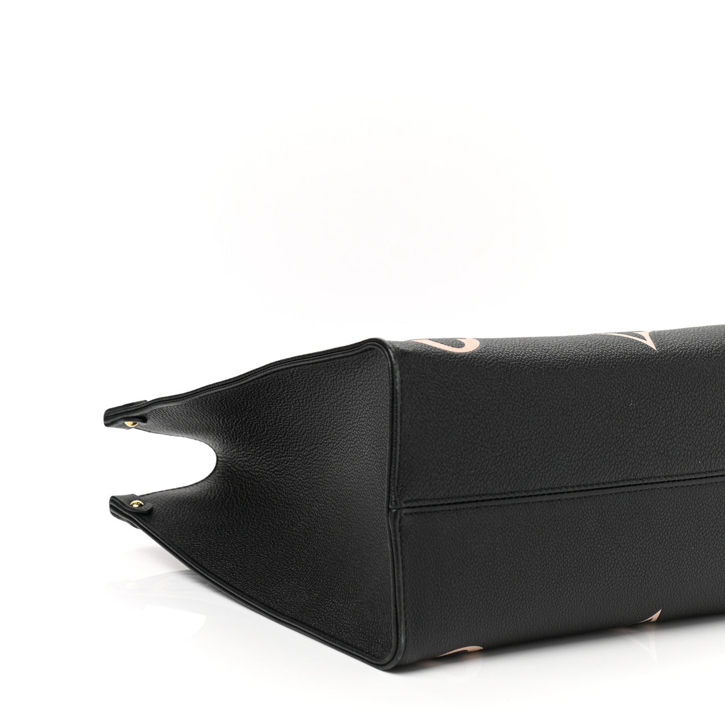 Empreinte Monogram Giant Onthego MM Black Beige