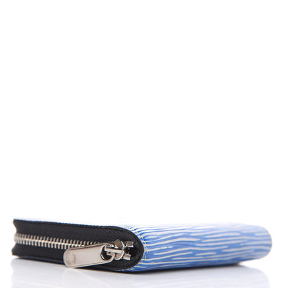 Louis Vuitton Epi Zippy Coin Purse Denim Light 4 of 7