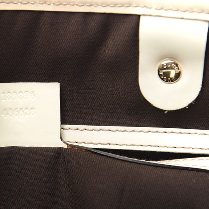 Gucci GG Plus Monogram Medium Joy Tote White 7 of 12