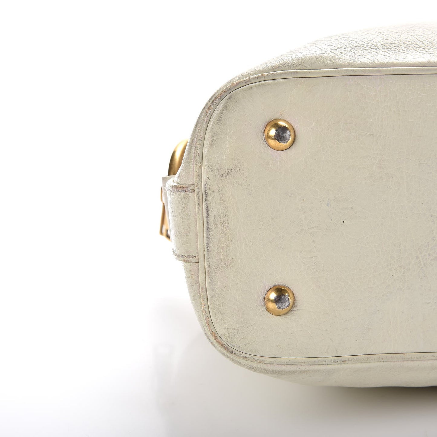 Calfskin Medium Muse Ivory
