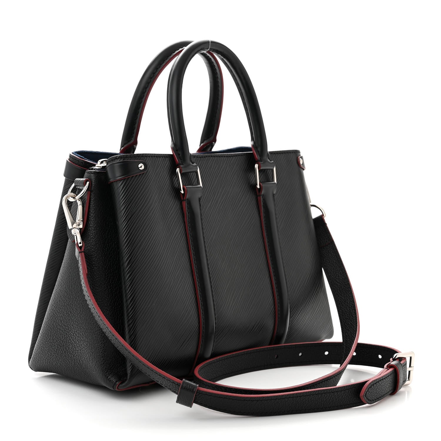 Louis Vuitton Epi Soufflot BB Black 3 of 9