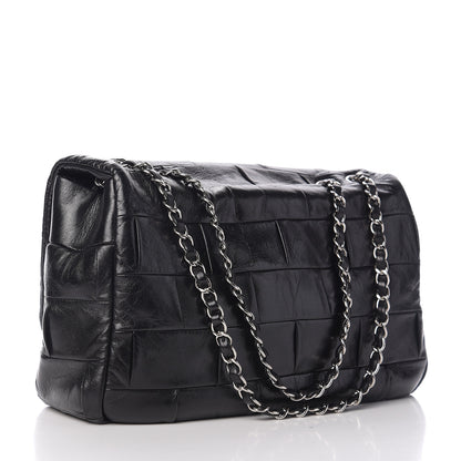 Chanel Lambskin Igloo Single Flap Black 2 of 11