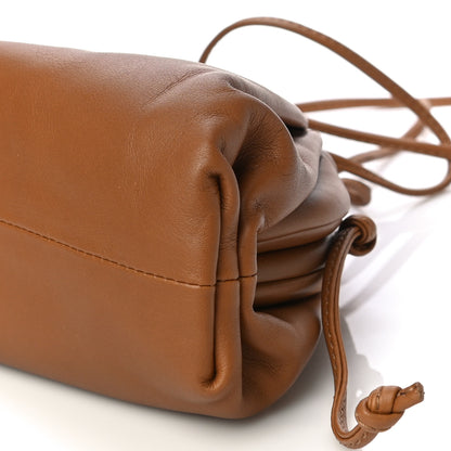 Bottega Veneta Butter Calfskin The Mini Pouch Cammello 11 of 13