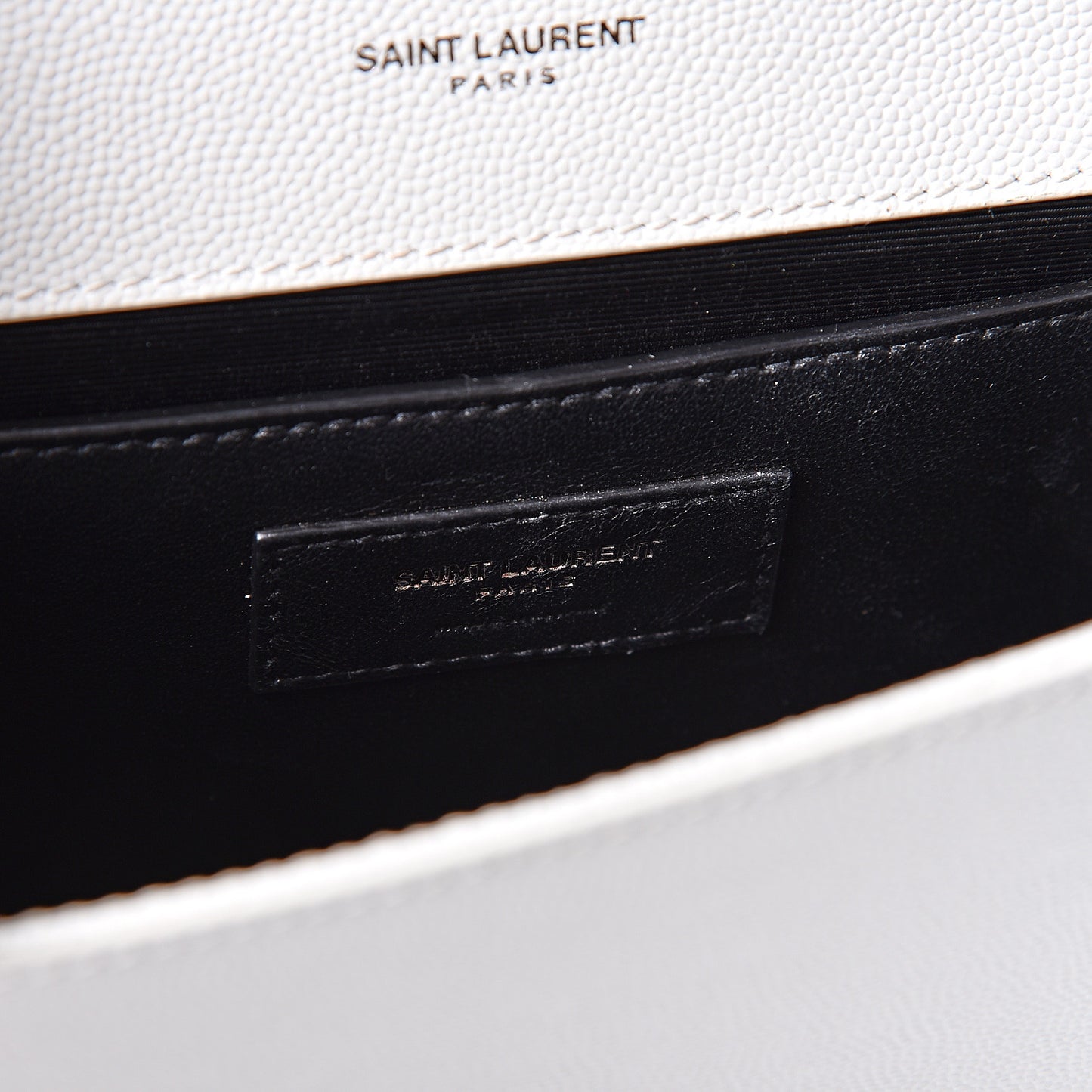 Grain De Poudre Small Monogram Kate Satchel Porcellana Black