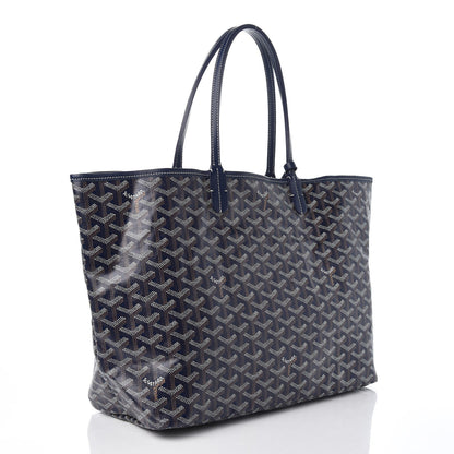 Goyard Goyardine Saint Louis PM Navy 4 of 8