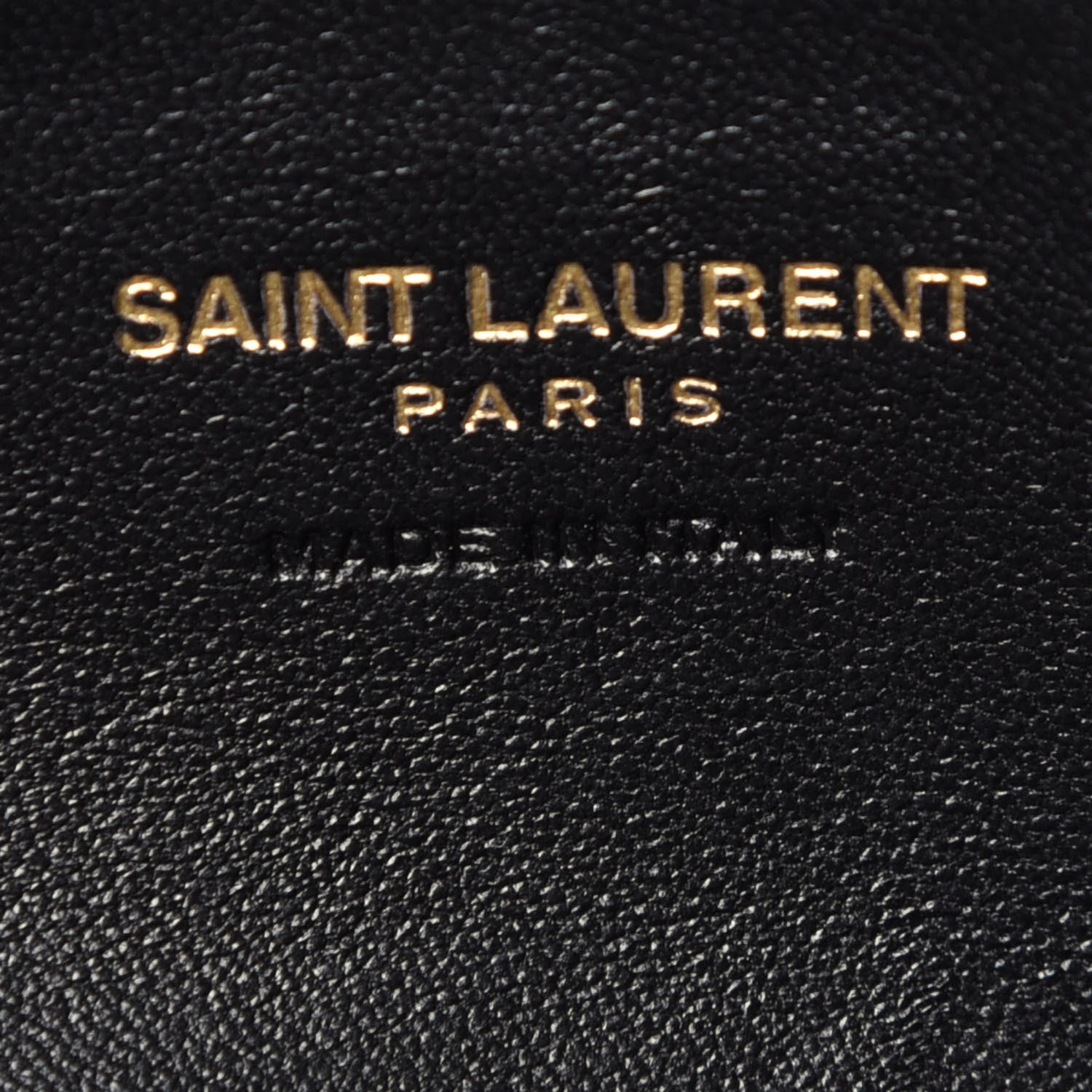 Saint Laurent Grain De Poudre Matelasse Monogram Mini Lou Camera Bag Black 11 of 11