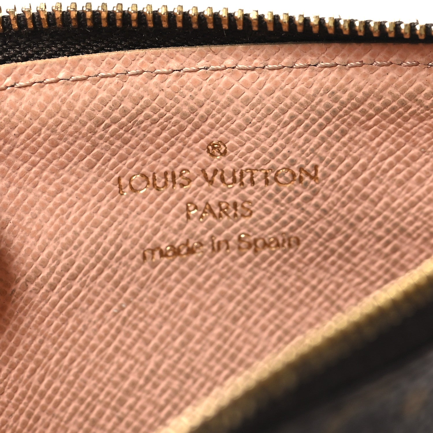 Louis Vuitton Monogram Affiche Key Pouch 6 of 7