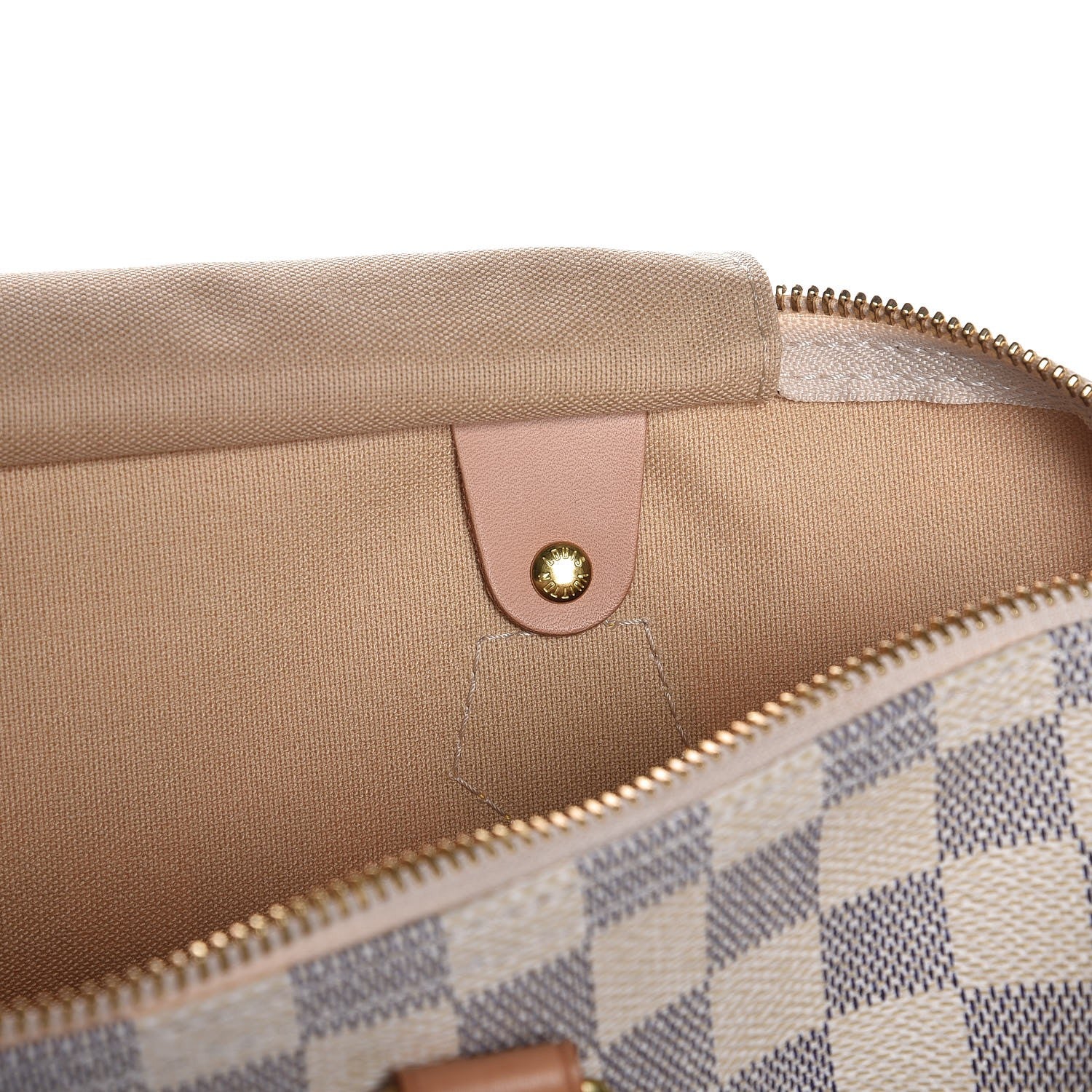 Louis Vuitton Damier Azur Speedy 35 8 of 10