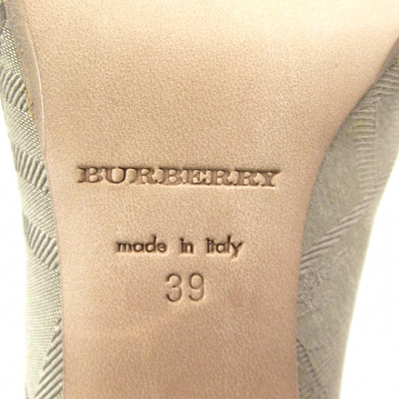 Burberry Haymarket Check Pumps 39 5 of 7