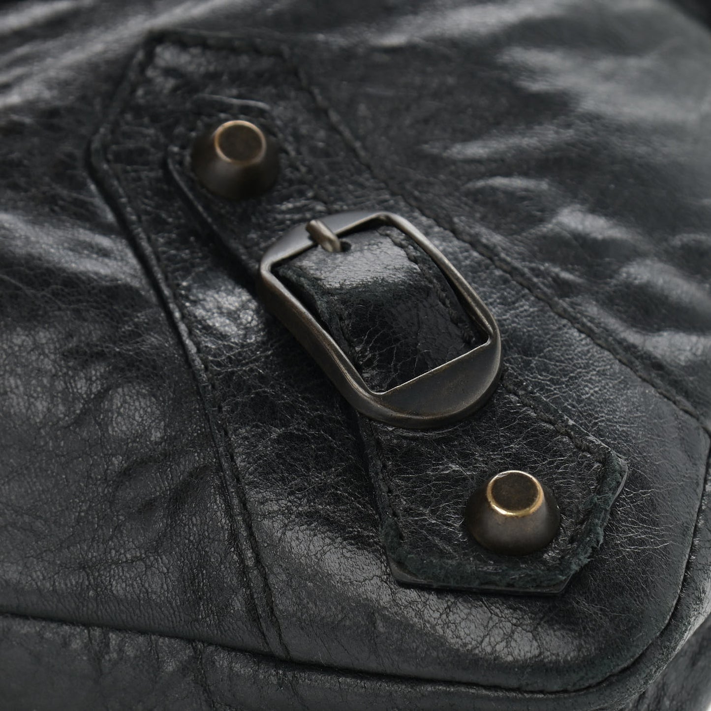 Agneau Classic Hardware First Black