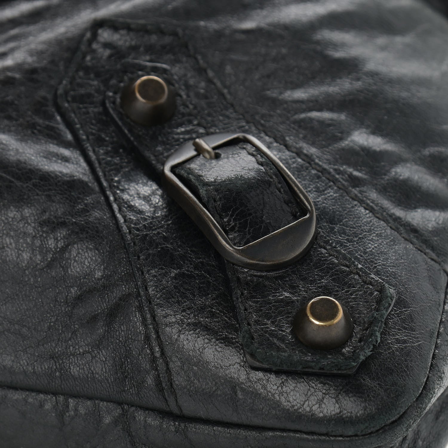 Balenciaga Agneau Classic Hardware First Black 10 of 17
