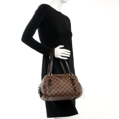 Louis Vuitton Damier Ebene Rivington PM 2 of 8