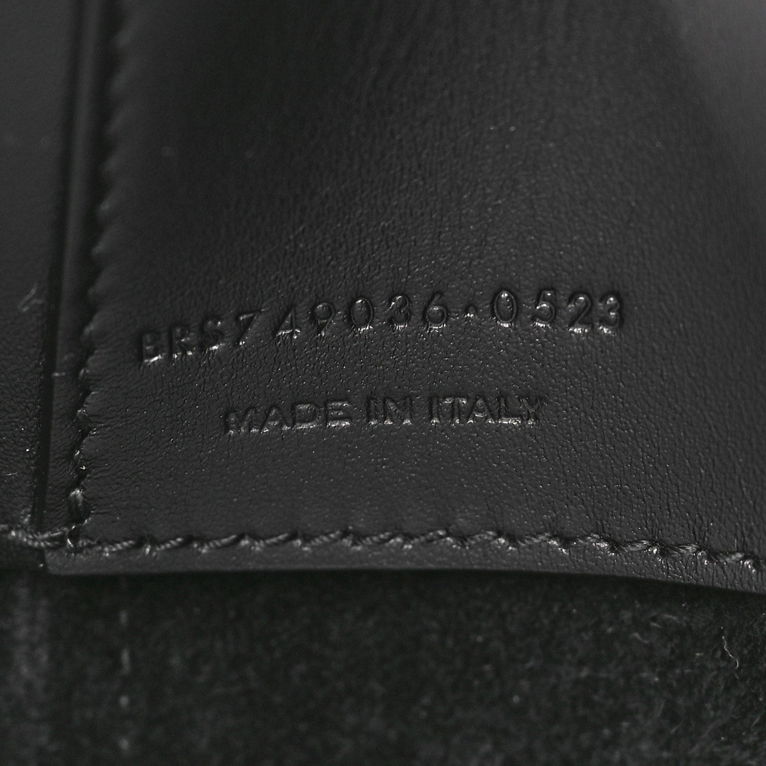 Saint Laurent Shiny Calfskin Le 37 Bucket Bag Black 7 of 10