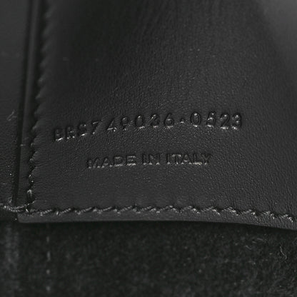 Saint Laurent Shiny Calfskin Le 37 Bucket Bag Black 7 of 10