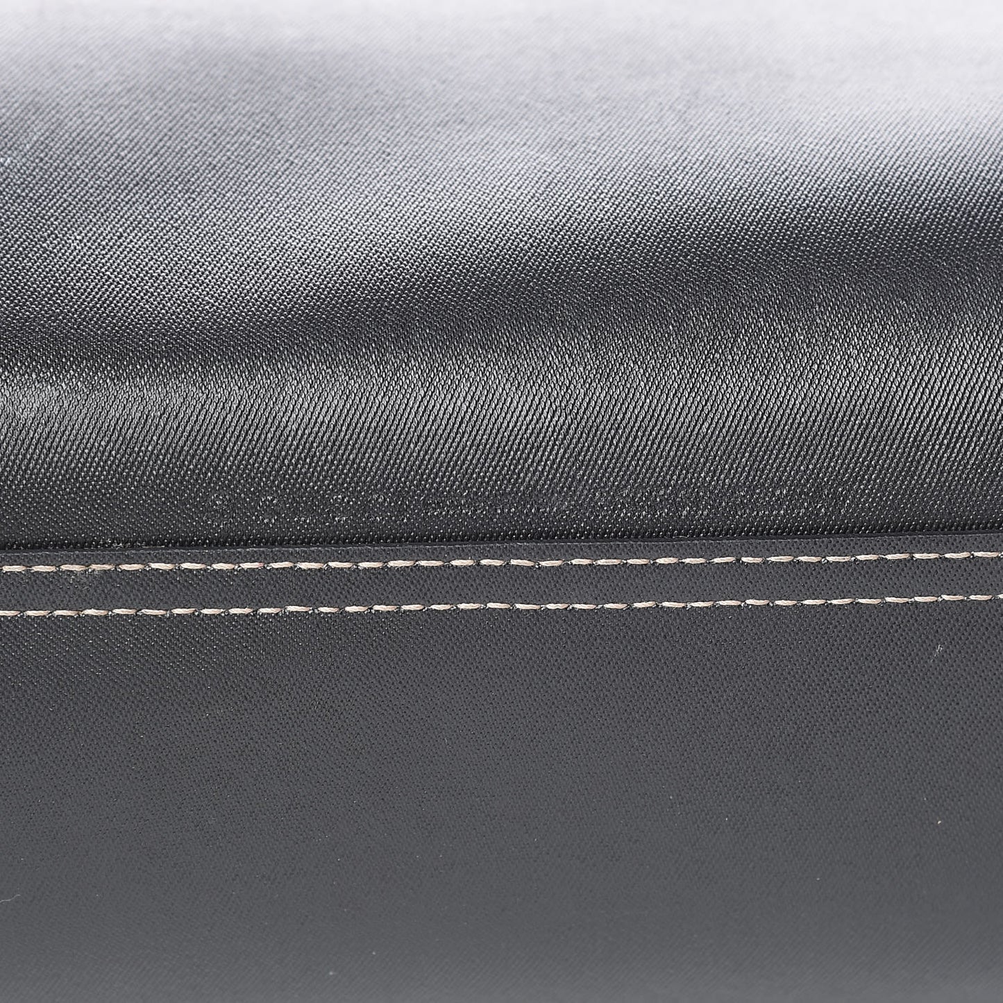 Calfskin GG Supreme Monogram Medium Reversible Tote Black