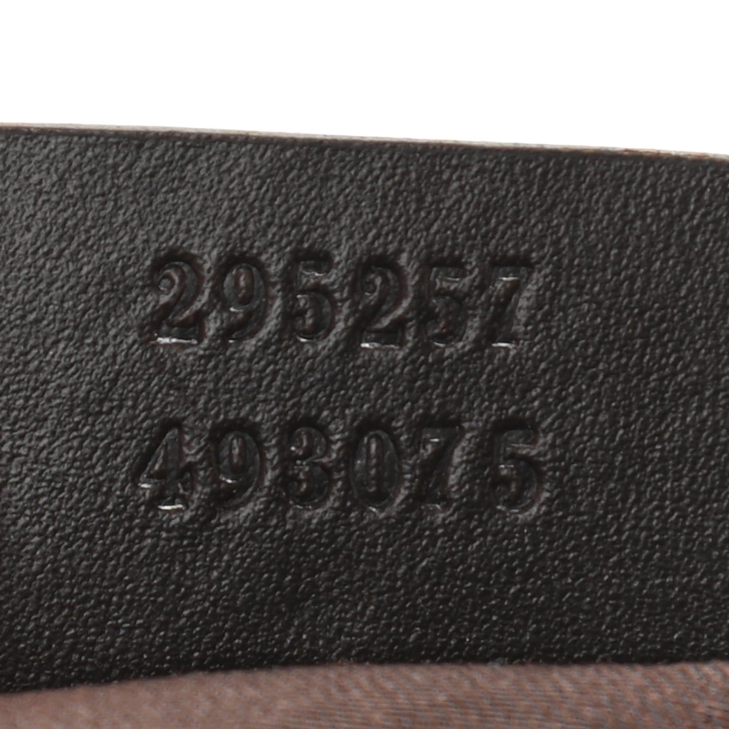 GG Supreme Monogram Selleria Calfskin Small Flat Side Zip Messenger Bag Beige Ebony Cocoa Dark Chocolate