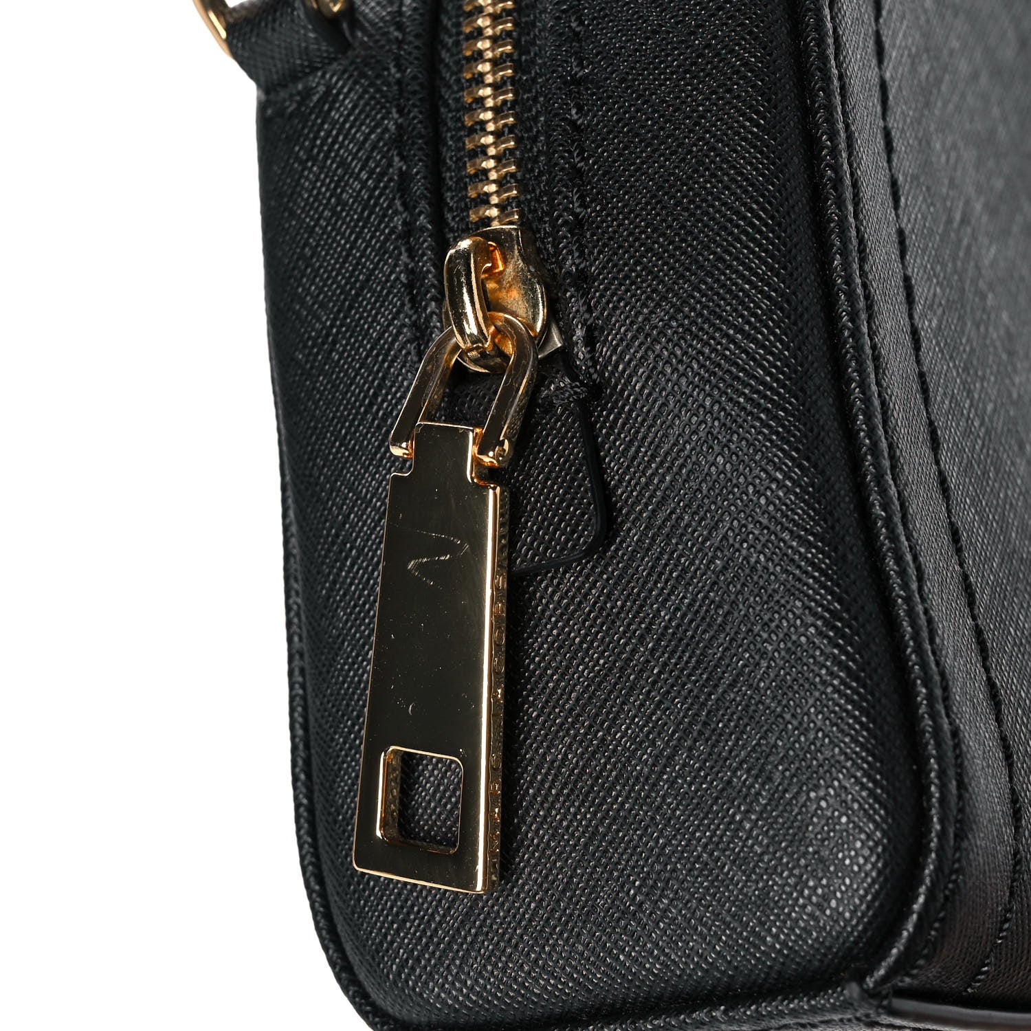 Marc Jacobs Saffiano Playback Boxed Dome Crossbody Black 13 of 13