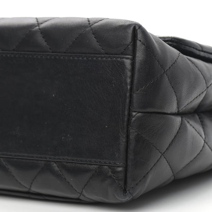 Chanel Lambskin Quilted Medium Kelly Flap Black 10 of 11