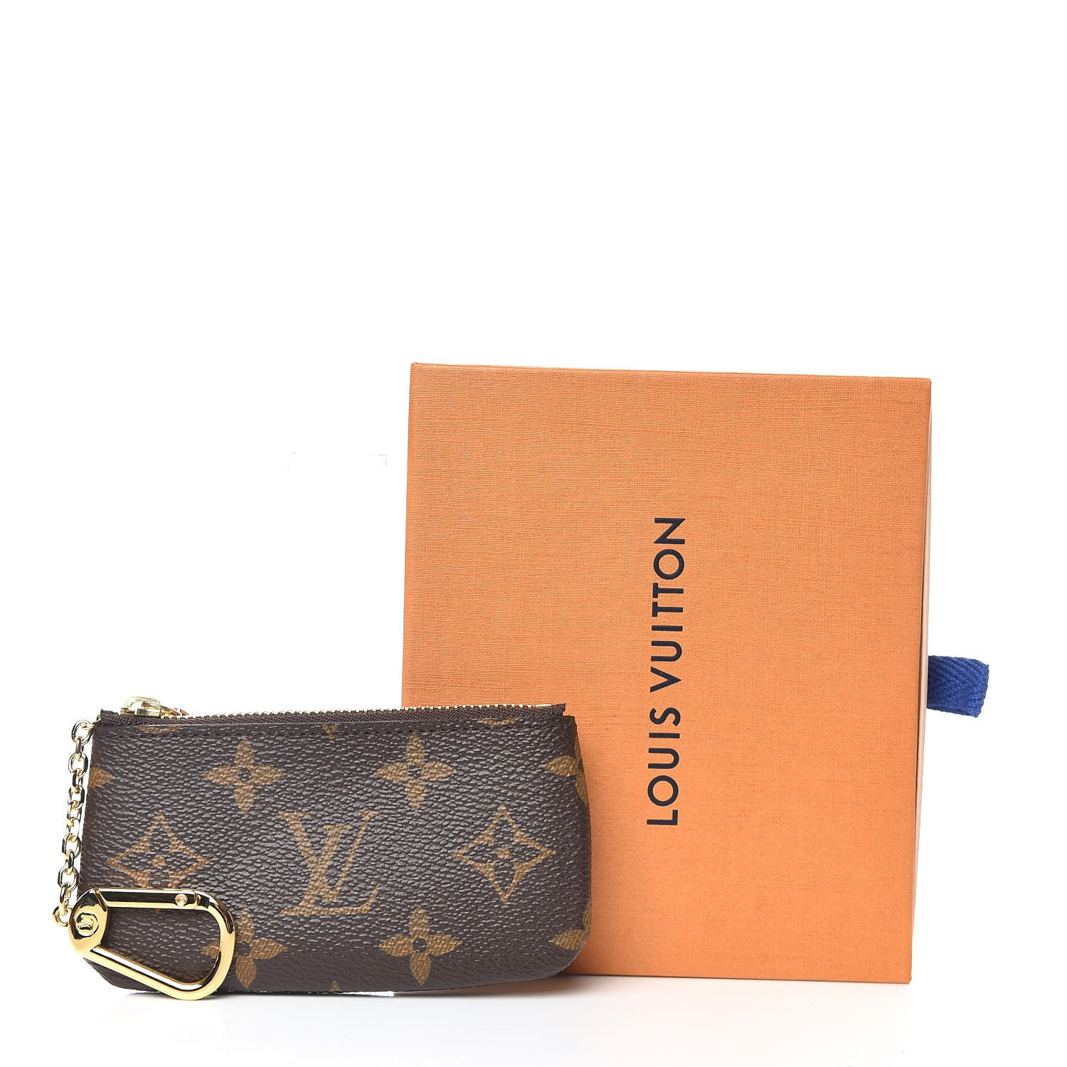 Louis Vuitton Monogram Key Pouch 7 of 7