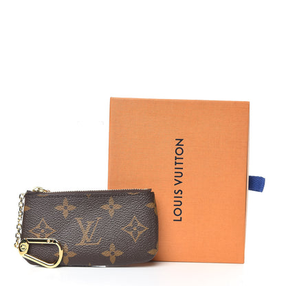 Louis Vuitton Monogram Key Pouch 7 of 7