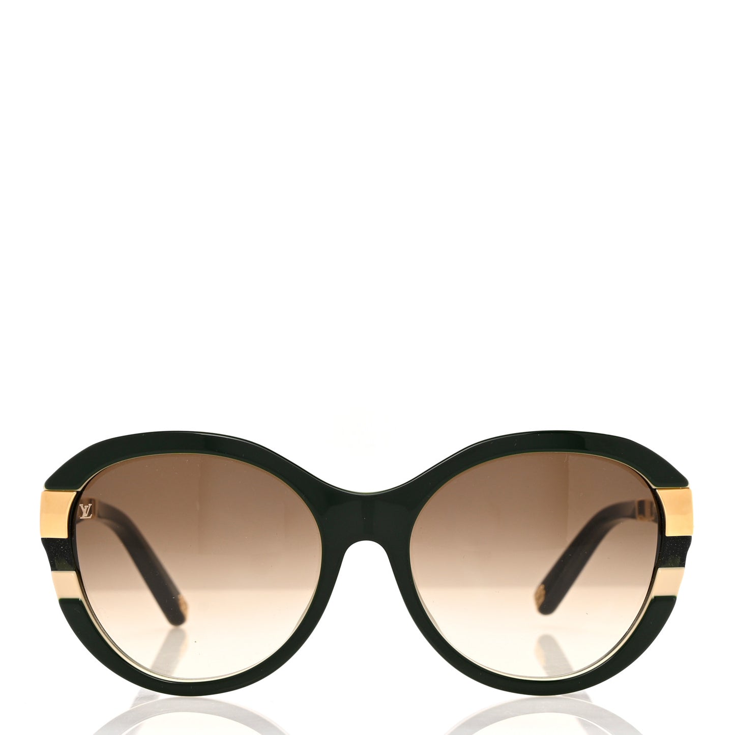 Petit Soupcon Cat Eye Sunglasses Z0801E Green