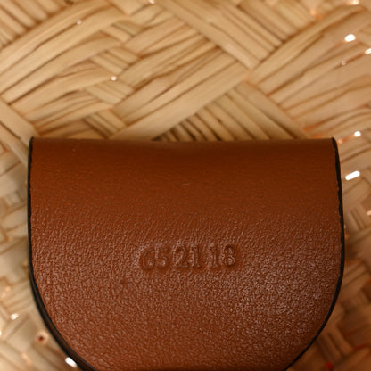 Loewe Iraca Palm Calfskin Medium Anagram Basket Bag Natural Tan 7 of 10