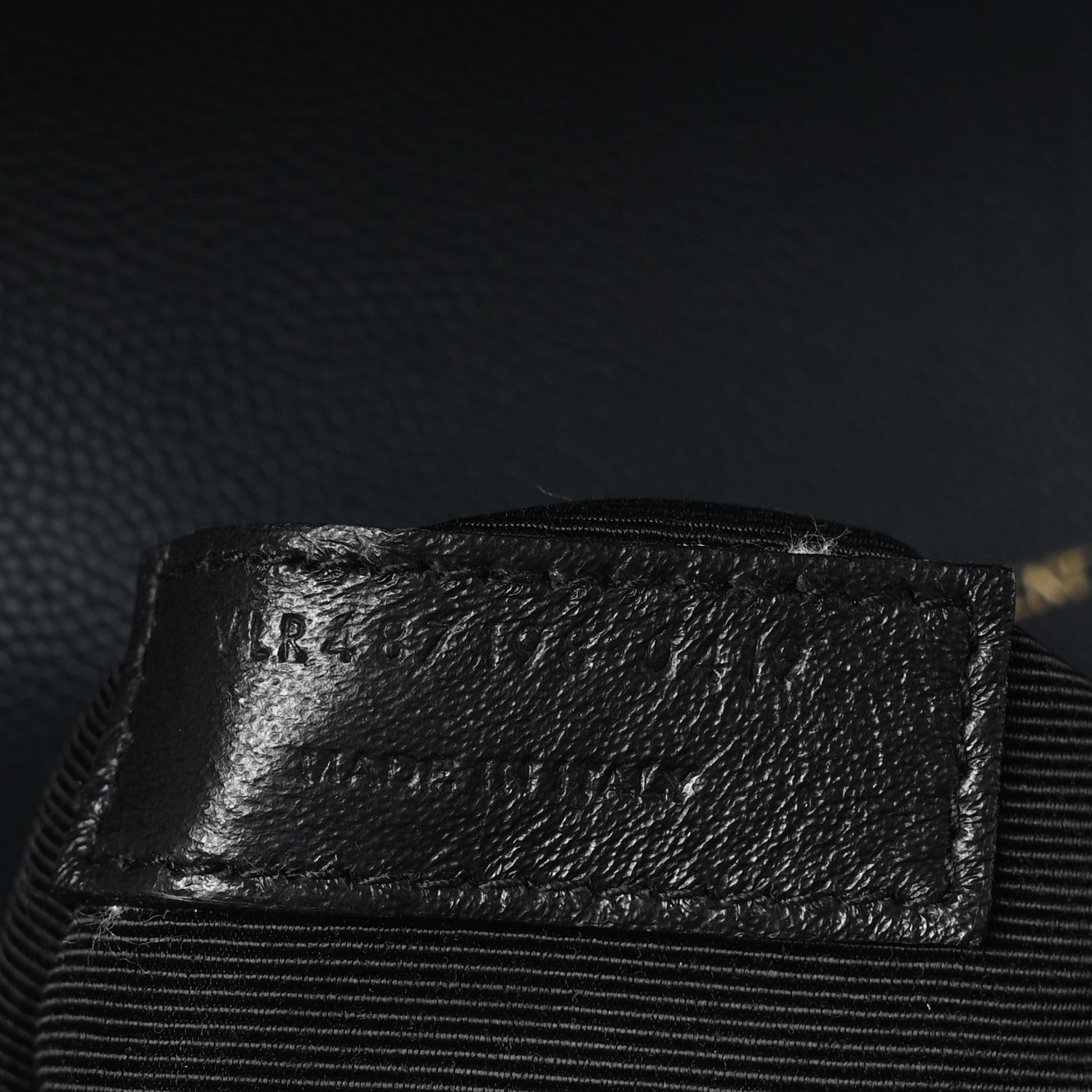 Saint Laurent Grain De Poudre Textured Mixed Matelasse Large Triquilt Monogram Satchel Dark Smog 6 of 10